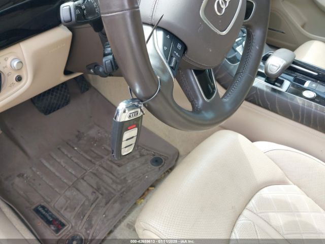 2017 AUDI A8 L WAU43AFD5HN019714 Photo 10