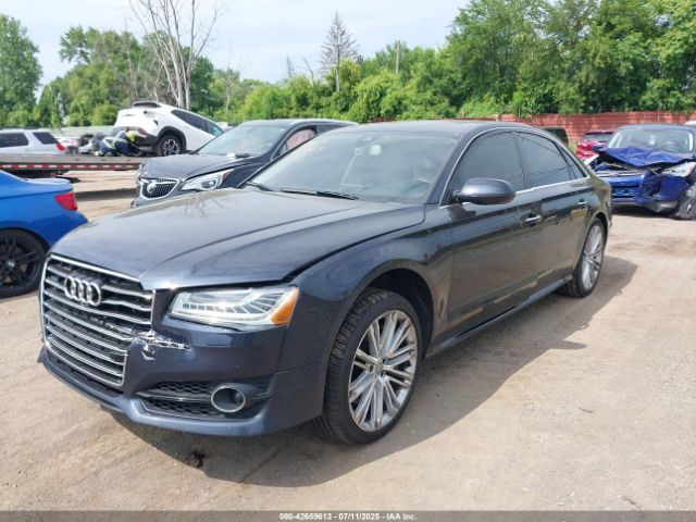2017 AUDI A8 L WAU43AFD5HN019714 Photo 1