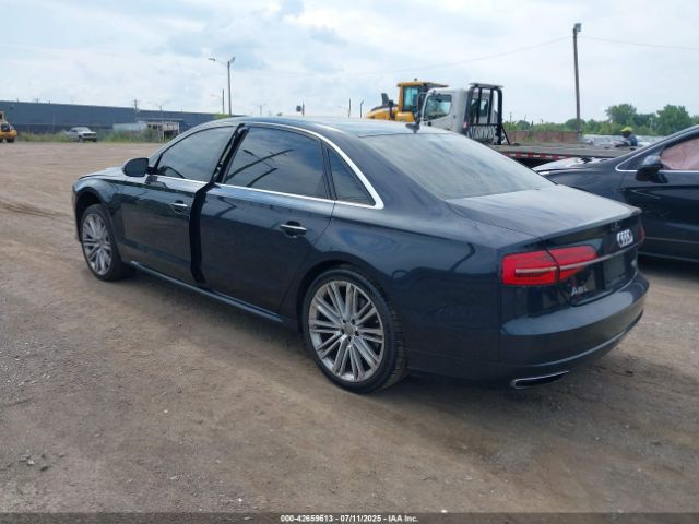 2017 AUDI A8 L WAU43AFD5HN019714 Photo 2
