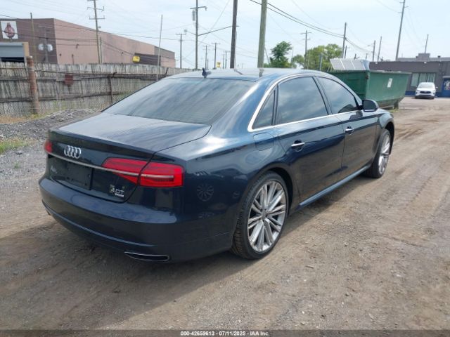 2017 AUDI A8 L WAU43AFD5HN019714 Photo 3