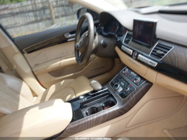 2017 AUDI A8 L WAU43AFD5HN019714 Photo 4