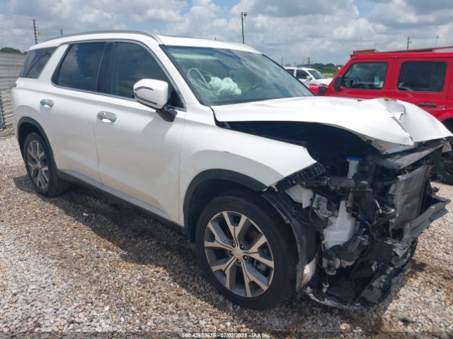 2022 HYUNDAI PALISADE KM8R44HE6NU338369