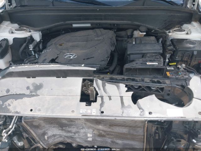 2022 HYUNDAI PALISADE KM8R44HE6NU338369 Photo 9