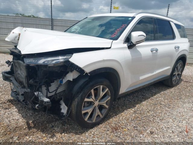 2022 HYUNDAI PALISADE KM8R44HE6NU338369 Photo 1