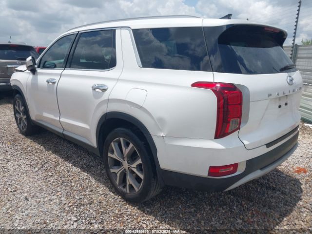 2022 HYUNDAI PALISADE KM8R44HE6NU338369 Photo 2