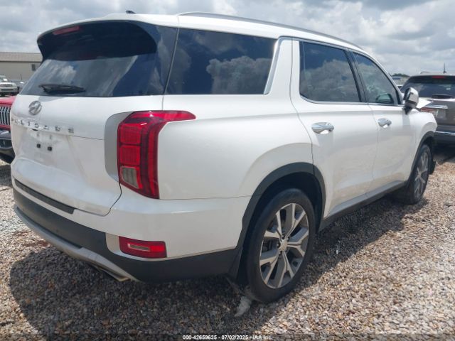 2022 HYUNDAI PALISADE KM8R44HE6NU338369 Photo 3