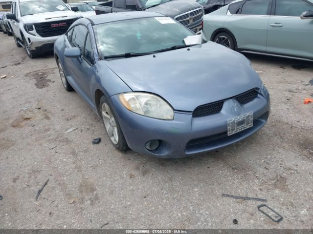 2008 MITSUBISHI ECLIPSE 4A3AK24F48E007070