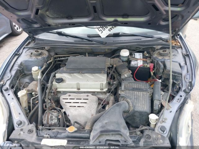 2008 MITSUBISHI ECLIPSE 4A3AK24F48E007070 Photo 9