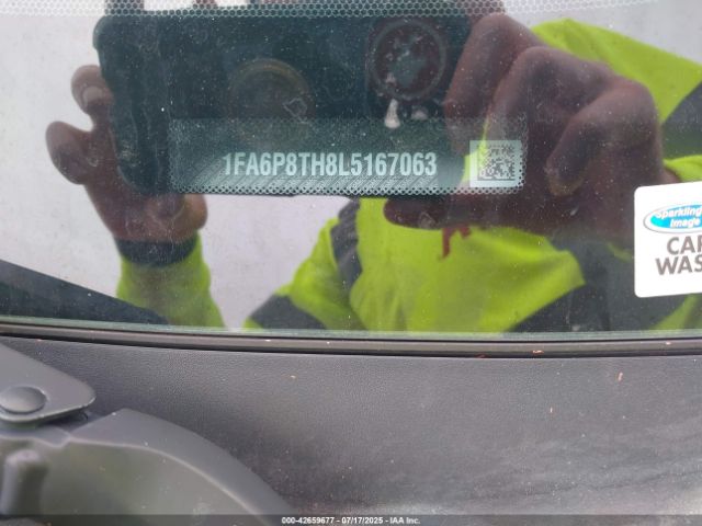 2020 FORD MUSTANG 1FA6P8TH8L5167063 Photo 8