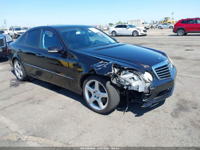 2009 MERCEDES-BENZ E 350 WDBUF56X89B382392