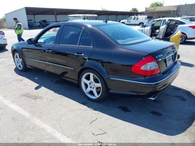 2009 MERCEDES-BENZ E 350 WDBUF56X89B382392 Photo 2