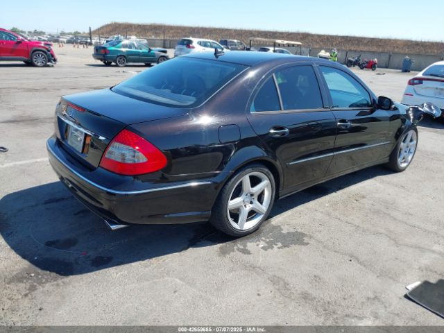 2009 MERCEDES-BENZ E 350 WDBUF56X89B382392 Photo 3