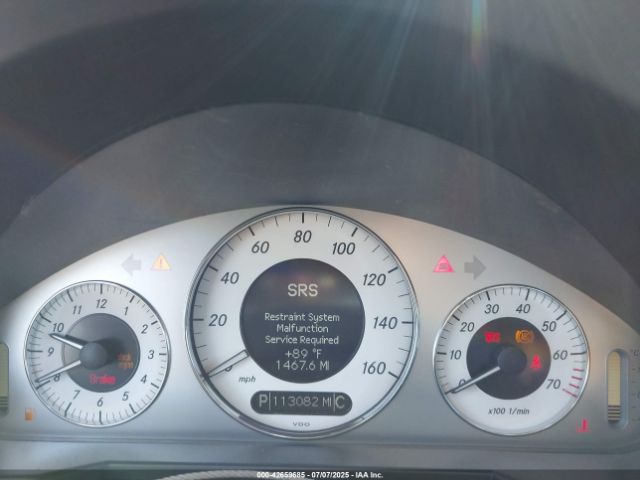 2009 MERCEDES-BENZ E 350 WDBUF56X89B382392 Photo 6