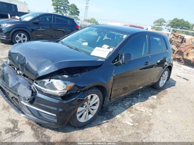 2021 VOLKSWAGEN GOLF 3VWW57AUXMM005230 Photo 1