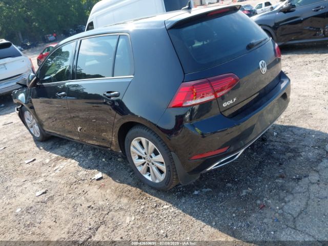 2021 VOLKSWAGEN GOLF 3VWW57AUXMM005230 Photo 2