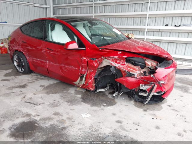 2023 TESLA MODEL Y 7SAYGDEE3PA194528 Photo 0