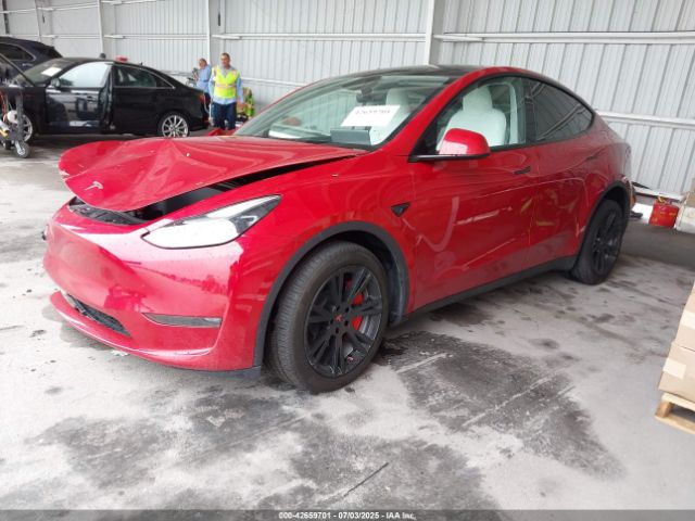 2023 TESLA MODEL Y 7SAYGDEE3PA194528 Photo 1