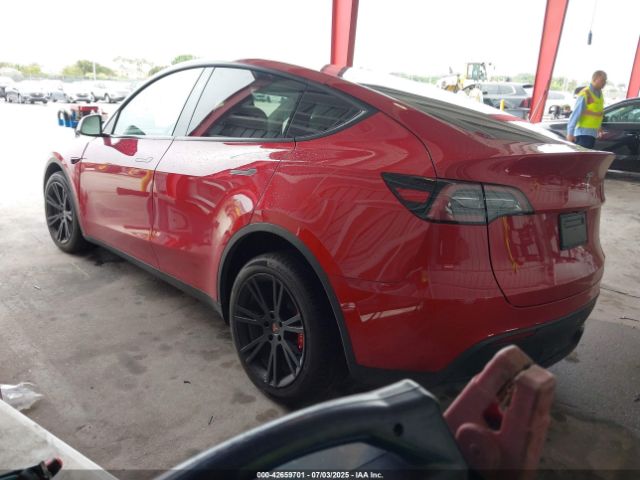 2023 TESLA MODEL Y 7SAYGDEE3PA194528 Photo 2