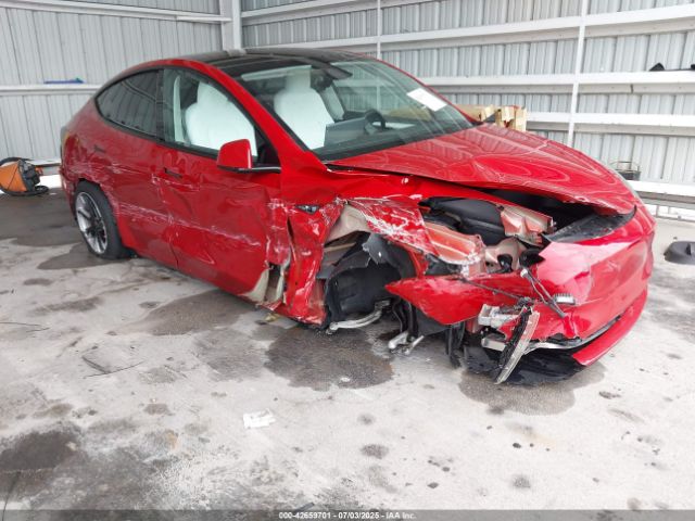 2023 TESLA MODEL Y 7SAYGDEE3PA194528 Photo 5
