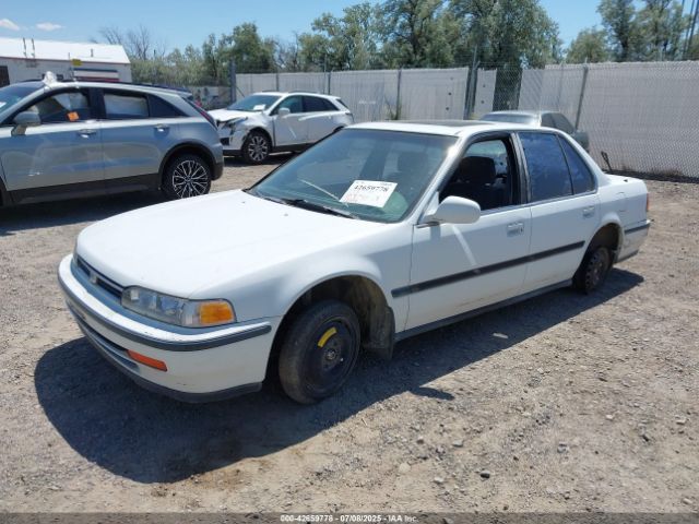 1993 HONDA ACCORD 1HGCB7670PA046289 Photo 1