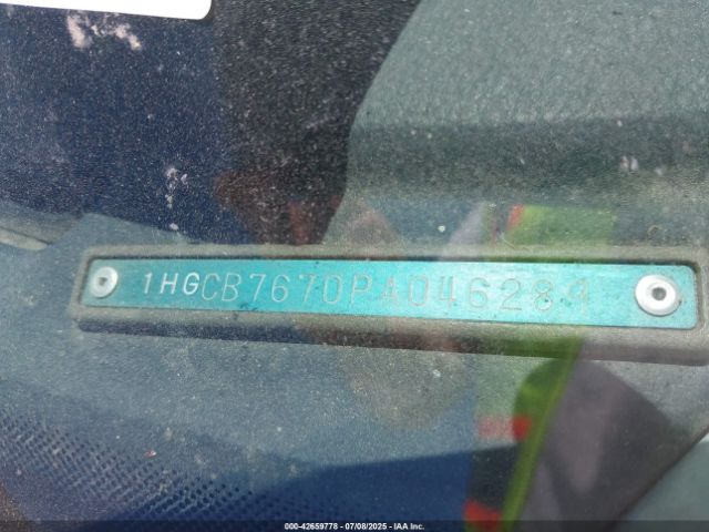 1993 HONDA ACCORD 1HGCB7670PA046289 Photo 8