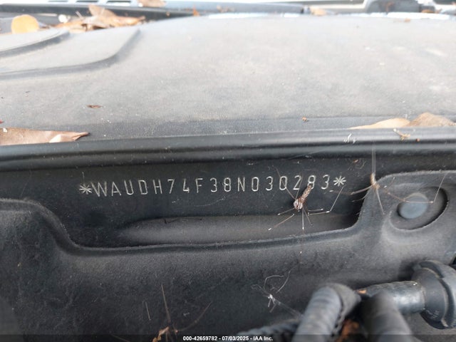 2008 AUDI A6 WAUDH74F38N030283 Photo 8