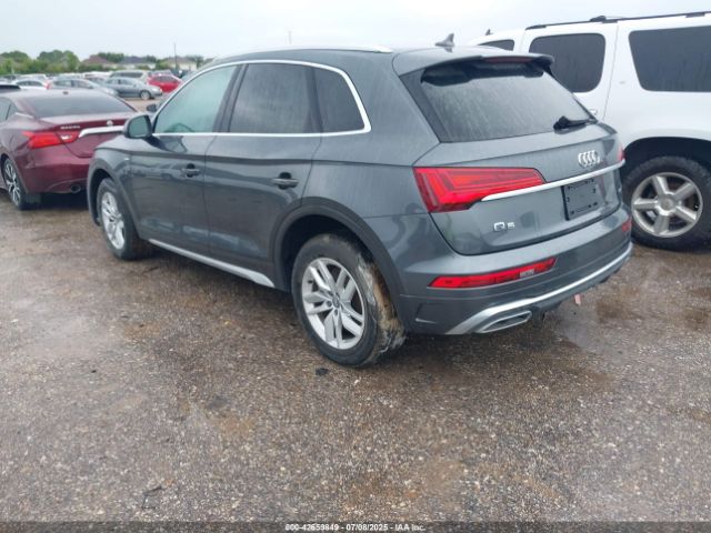2023 AUDI Q5 WA1EAAFY8P2124919 Photo 2