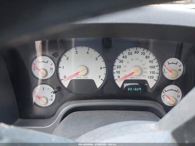 2008 Dodge Ram 1500 Slt მანქანა იყიდება აუქციონზე, vin: 1D7HU18N98J226823, აუქციონის ნომერი: 42659894