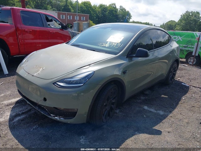 2022 TESLA MODEL Y 7SAYGDEE6NF367300 Photo 1
