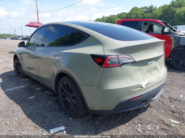 2022 TESLA MODEL Y 7SAYGDEE6NF367300 Photo 2