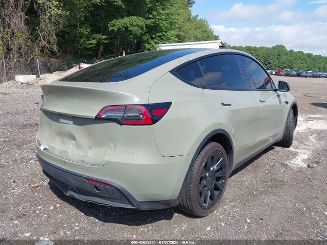 2022 TESLA MODEL Y 7SAYGDEE6NF367300 Photo 3