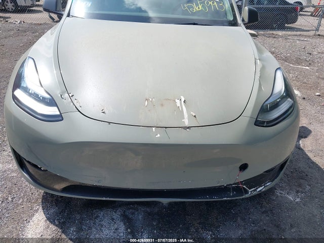 2022 TESLA MODEL Y 7SAYGDEE6NF367300 Photo 5