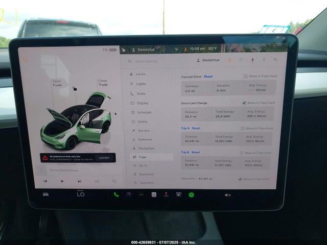 2022 TESLA MODEL Y 7SAYGDEE6NF367300 Photo 6