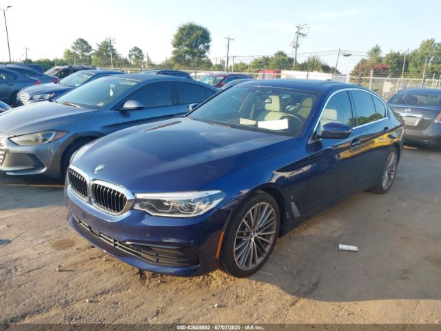 2019 BMW 530E WBAJA9C58KB391755 Photo 1