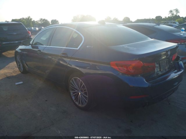 2019 BMW 530E WBAJA9C58KB391755 Photo 2
