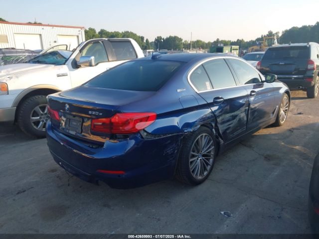 2019 BMW 530E WBAJA9C58KB391755 Photo 3