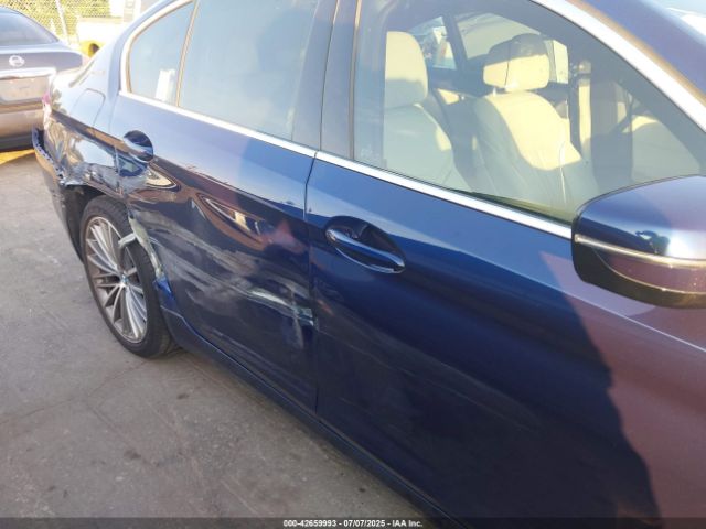 2019 BMW 530E WBAJA9C58KB391755 Photo 5