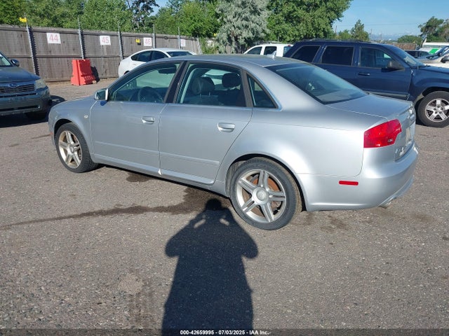 2008 AUDI A4 WAUDF78E08A051493 Photo 2