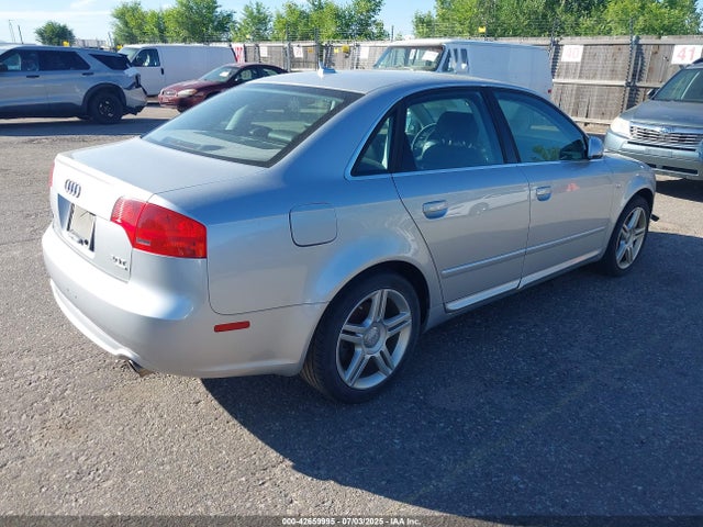 2008 AUDI A4 WAUDF78E08A051493 Photo 3
