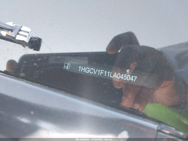 1HGCV1F11LA045047 Honda l15be