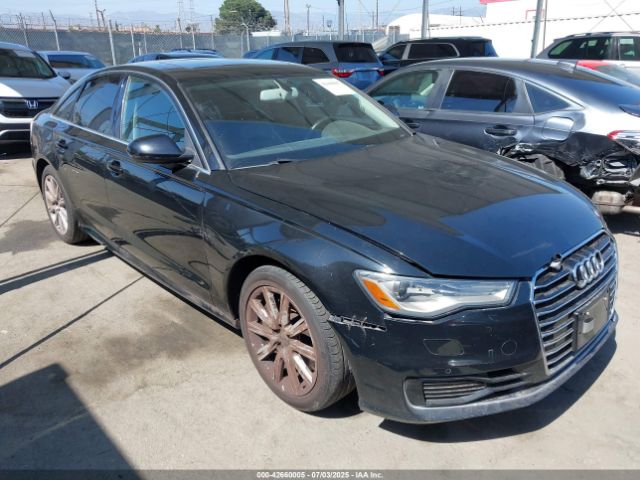 2016 AUDI A6 WAUCFAFC7GN162981