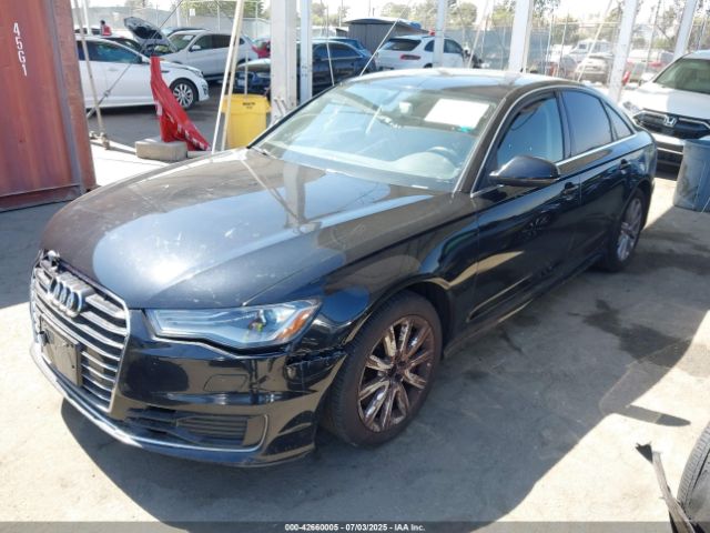 2016 AUDI A6 WAUCFAFC7GN162981 Photo 1