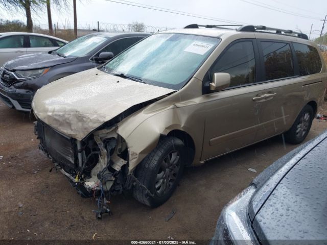 2007 KIA SEDONA KNDMB233576171976 Photo 1