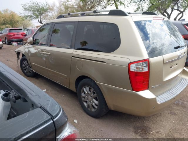 2007 KIA SEDONA KNDMB233576171976 Photo 2