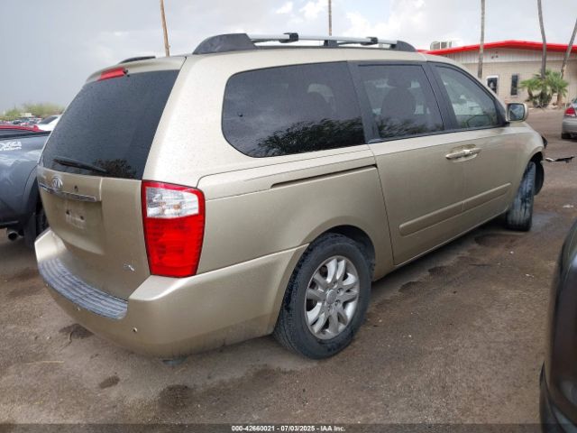 2007 KIA SEDONA KNDMB233576171976 Photo 3