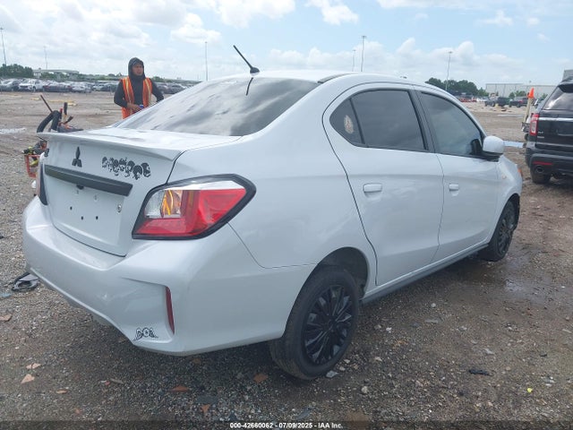 2024 Mitsubishi Mirage G4 Es მანქანა იყიდება აუქციონზე, vin: ML32FUFJ2RHF01913, აუქციონის ნომერი: 42660062