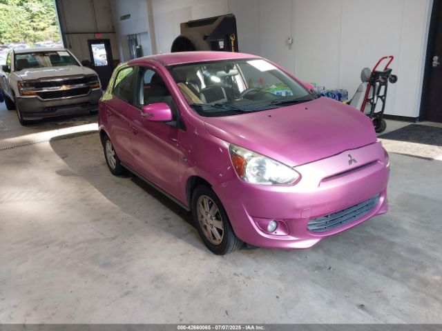 2015 MITSUBISHI MIRAGE ML32A4HJ6FH037786 Photo 0