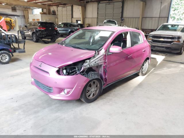 2015 MITSUBISHI MIRAGE ML32A4HJ6FH037786 Photo 1