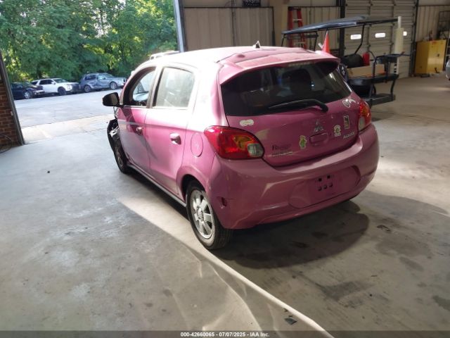 2015 MITSUBISHI MIRAGE ML32A4HJ6FH037786 Photo 2