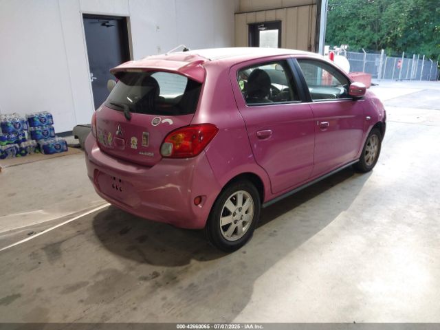 2015 MITSUBISHI MIRAGE ML32A4HJ6FH037786 Photo 3